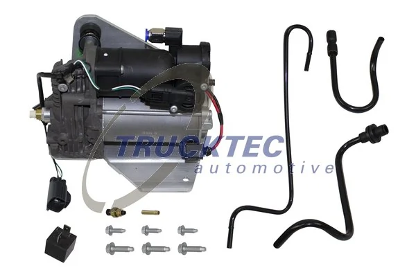 Compressor, compressed-air system